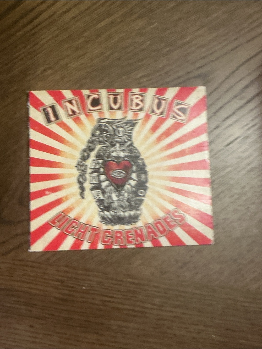 🔥Music CD Incubus Light Grenades music vintage
